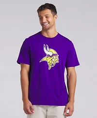 Fanatics Men's Purple Minnesota Vikings Field Goal Legacy T-Shirt