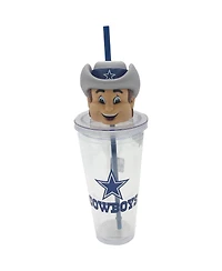 Pegasus Dallas Cowboys Mascot Lid 24oz. Sipper Cup