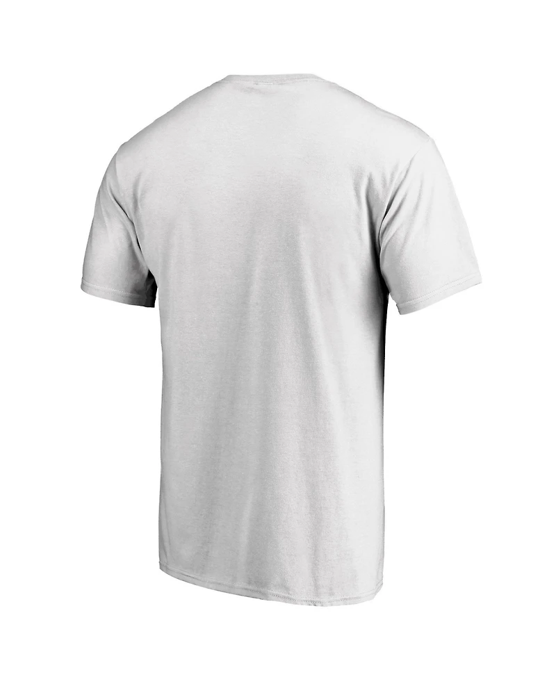 Fanatics Men's Kansas City Chiefs Victory Arch Screen-Print Crew Neck T-Shirt
