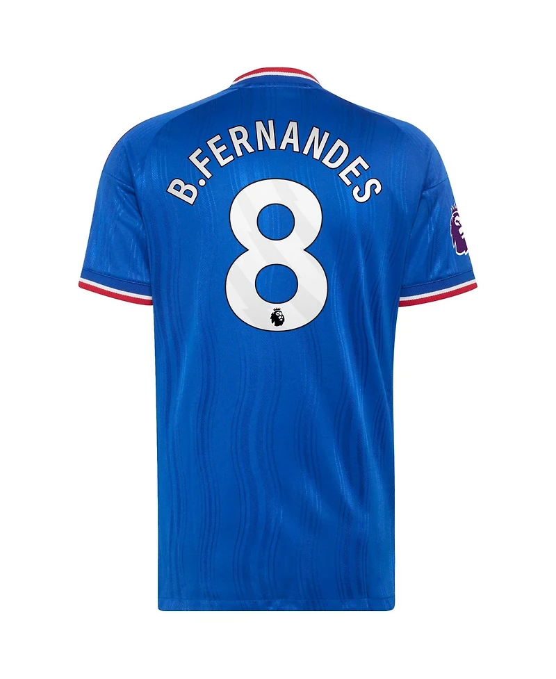 adidas Men's Manchester United Bruno Fernandes Away On-Field Authentic Jersey