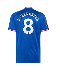 adidas Men's Manchester United Bruno Fernandes Away On-Field Authentic Jersey