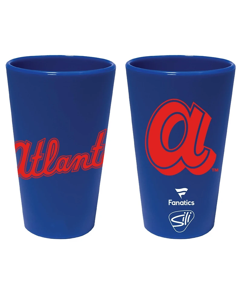 Wincraft Atlanta Braves 2026 City Connect 16oz. Silicone Pint Glass