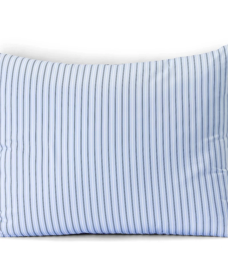 Lands' End 700 Thread Count Sateen Cotton No Iron Bed Pillow Sham