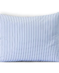 Lands' End 700 Thread Count Sateen Cotton No Iron Bed Pillow Sham