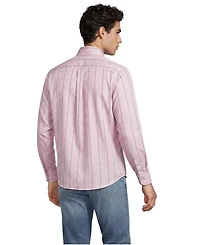 Lands' End Men's Long Sleeve Travel Kit Shirt