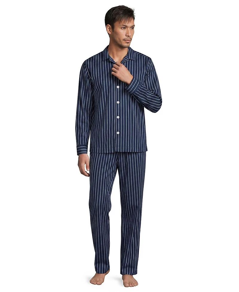 Lands' End Men's Long Sleeve Essential Pant Pattern Set