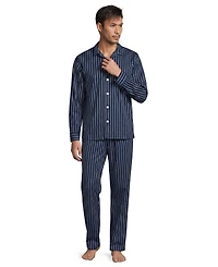 Lands' End Men's Long Sleeve Essential Pant Pattern Set