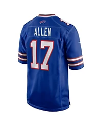 Nike Men's Josh Allen Buffalo Bills Team Game Player Jersey