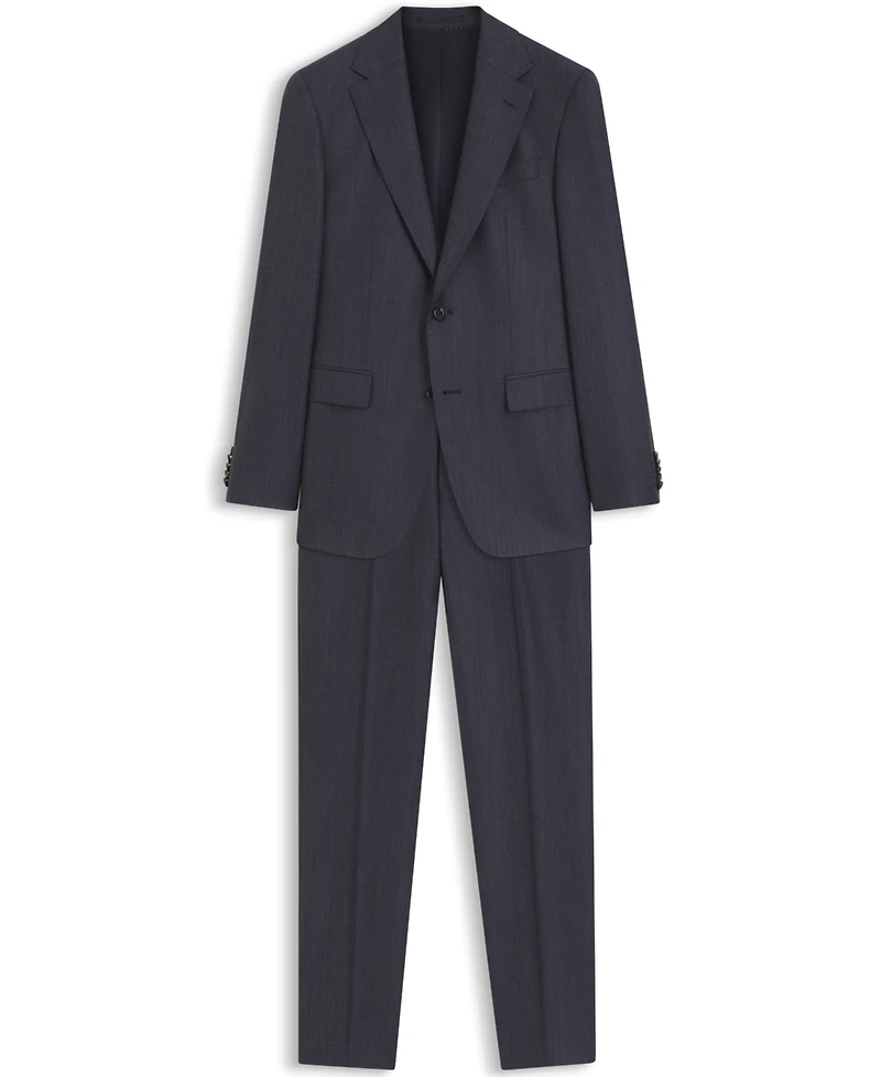 Boss by Hugo Boss Men's Wool 2-Piece Regular-Fit Suit