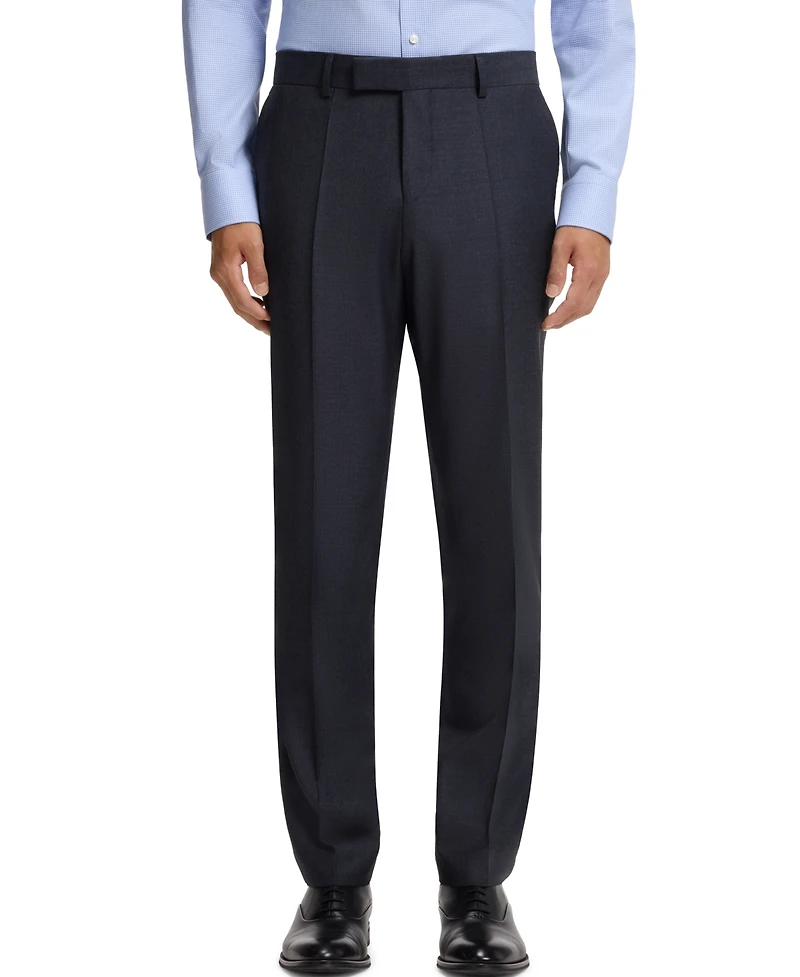 Boss by Hugo Men's Patterned Stretch Wool Two-Piece Slim-Fit Suit