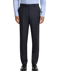 Boss by Hugo Men's Patterned Stretch Wool Two-Piece Slim-Fit Suit