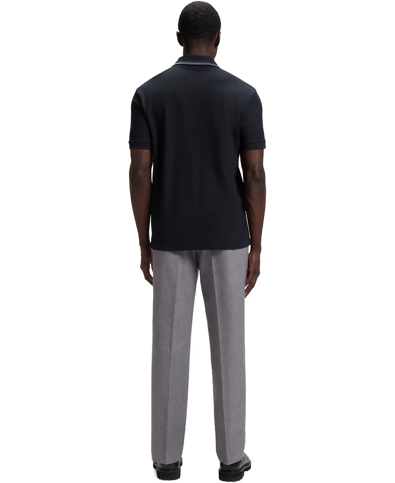 Boss by Hugo Men's H-Parris 18 Cotton-Pique Regular-Fit Polo Shirt