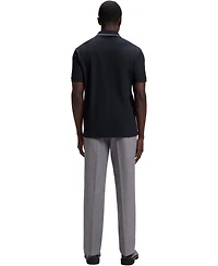 Boss by Hugo Men's H-Parris 18 Cotton-Pique Regular-Fit Polo Shirt