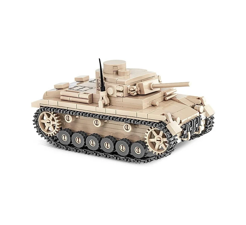 Cobi Wwii Historical Collection Panzer Iii Ausf. J. 292-Piece Building Set, Ages 7+