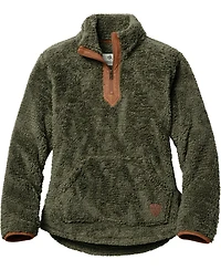 Legendary Whitetails Women's Quarter-Zip Mock Neck Fleece Pullover