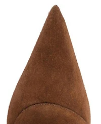 Schutz Women's Mikki Up Cloak Pointed Toe Dress Boots