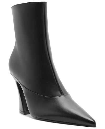 Schutz Women's Lexi Mid Pointed Toe Booties