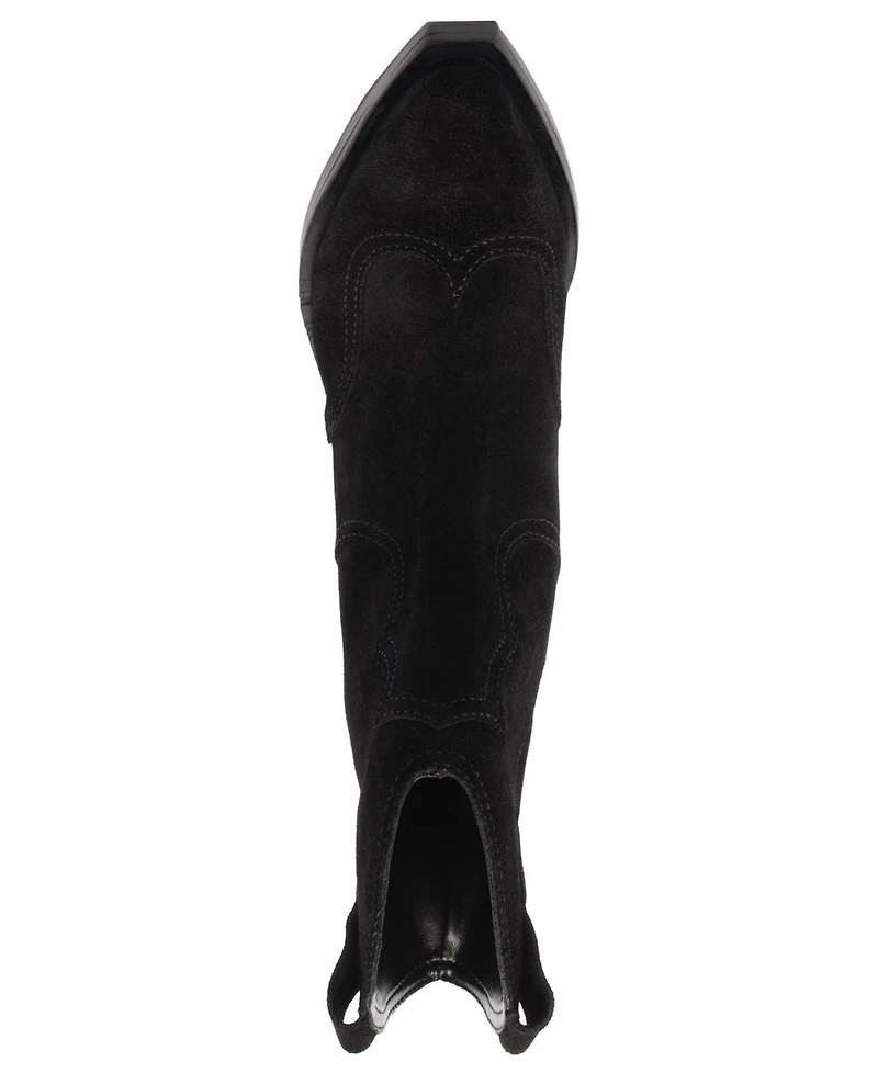 Schutz Women's Nash Block Heel Booties