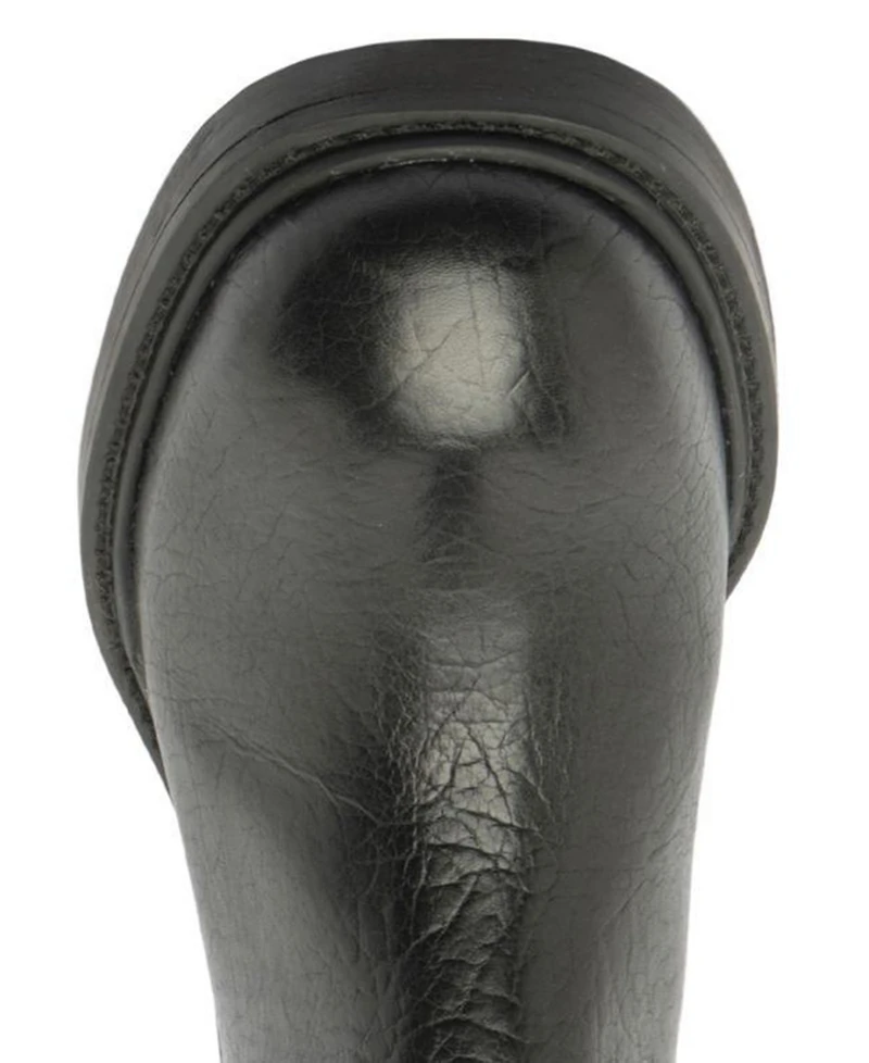 Schutz Women's Bianca Round Toe Tall Dress Boots