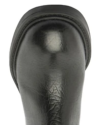 Schutz Women's Bianca Round Toe Tall Dress Boots