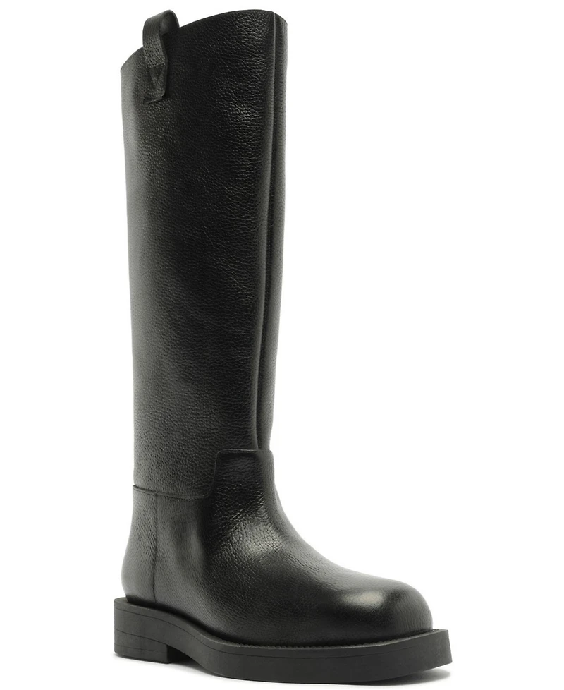 Schutz Women's Betty Round Toe Tall Boots
