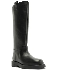 Schutz Women's Betty Round Toe Tall Boots