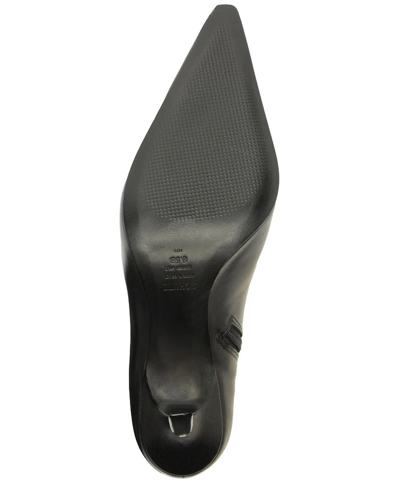 Schutz Women's Mary Ellen Heeled Pointed Toe Tall Dress Boots