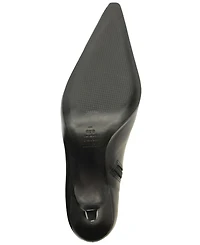 Schutz Women's Mary Ellen Heeled Pointed Toe Tall Dress Boots