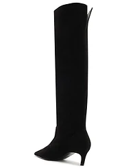 Schutz Women's Odessa Kitten Heel Dress Boots