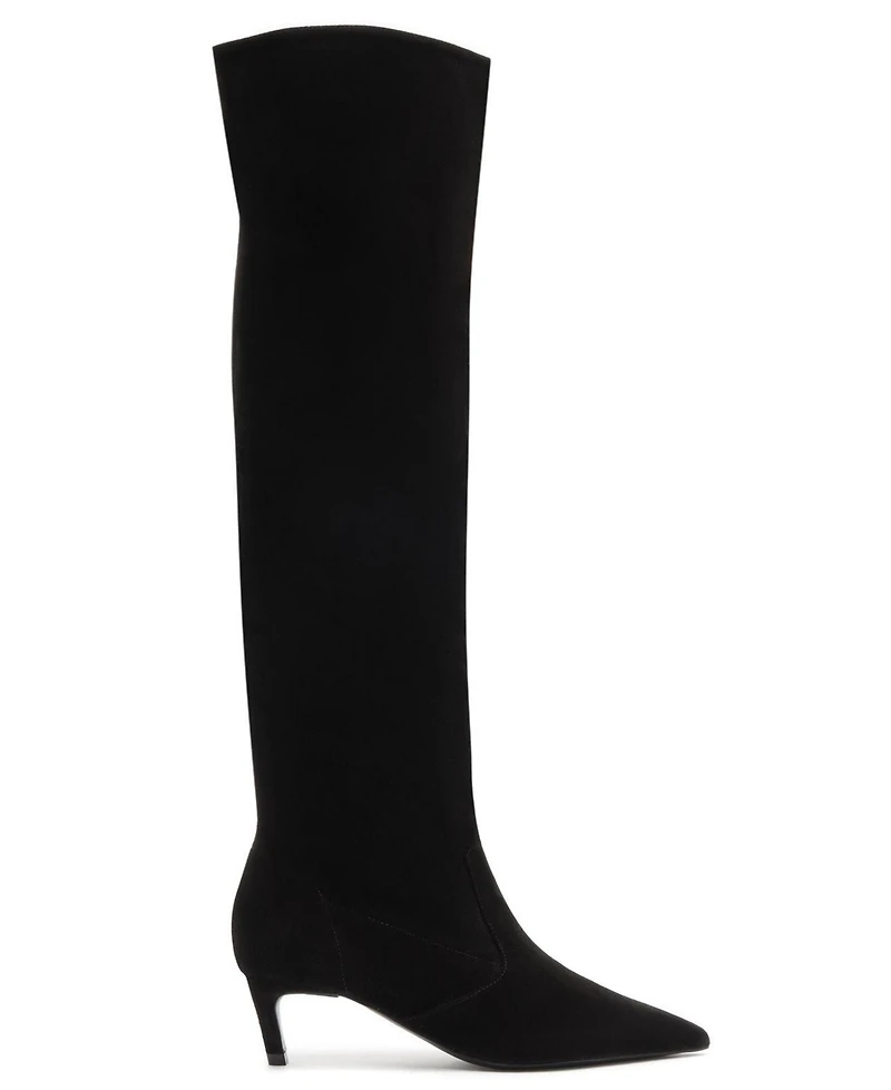 Schutz Women's Odessa Kitten Heel Dress Boots