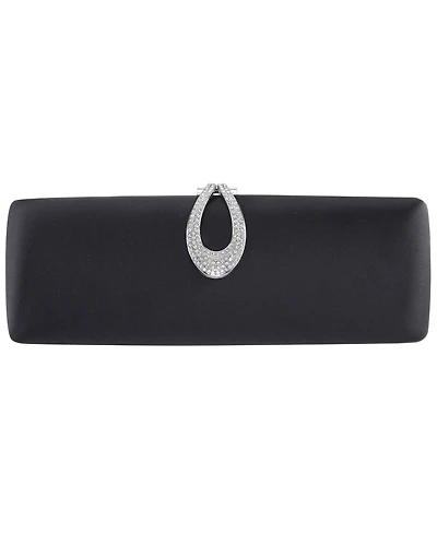 Nina Rumi Slim Minaudiere Small Clutch Handbag