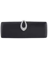 Nina Rumi Slim Minaudiere Small Clutch Handbag