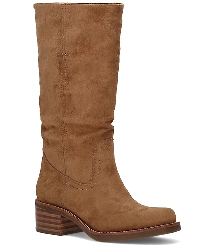 Frye and Co. Women's Miranda Stacked Heel Slouch Boots