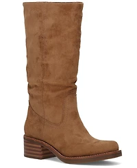 Frye and Co. Women's Miranda Stacked Heel Slouch Boots
