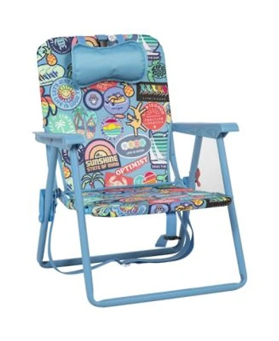 Life is Good Kids Chair with Pillow