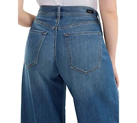 Liverpool Los Angeles Women's High-Rise Wide-Leg Relaxed Denim Jeans