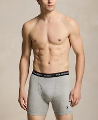 Polo Ralph Lauren Men's Classic-Fit Boxer Briefs, 5+1 Bonus Pack