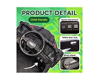 Yobtop 24V Kids Ride-On Utv with 2.4G Parental Remote Control, 160W Dual Motor, Ages 3-5