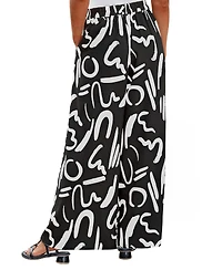 Cupshe Women's Pizzazz Abstract Pants