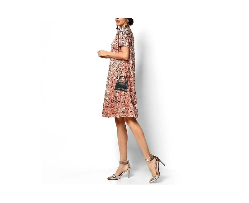 Pre-Owned Balenciaga Women's Nano Hourglass Crystal Embellished Top Handle Bag