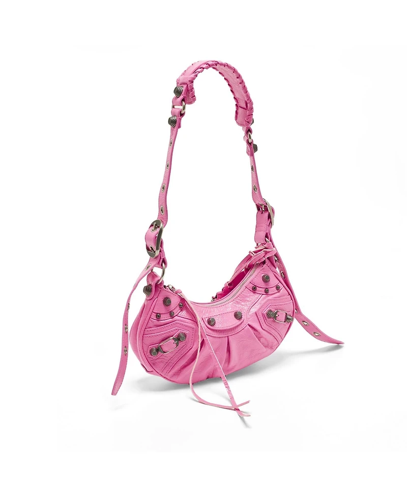Pre-Owned Balenciaga women's Leather Shoulder Bag