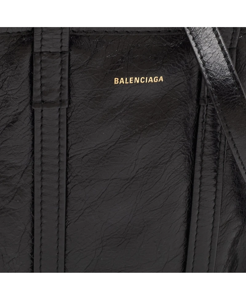 Pre-Owned Balenciaga Women's Bazar Xs Arena Leather Shopper Tote