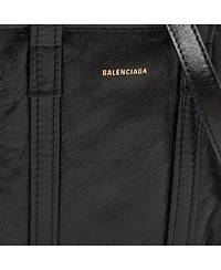 Pre-Owned Balenciaga Women's Bazar Xs Arena Leather Shopper Tote