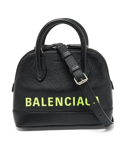 Pre-Owned Balenciaga women's Leather Satchel