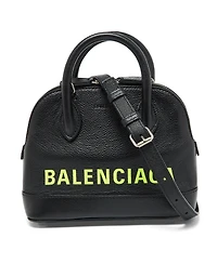 Pre-Owned Balenciaga women's Leather Satchel
