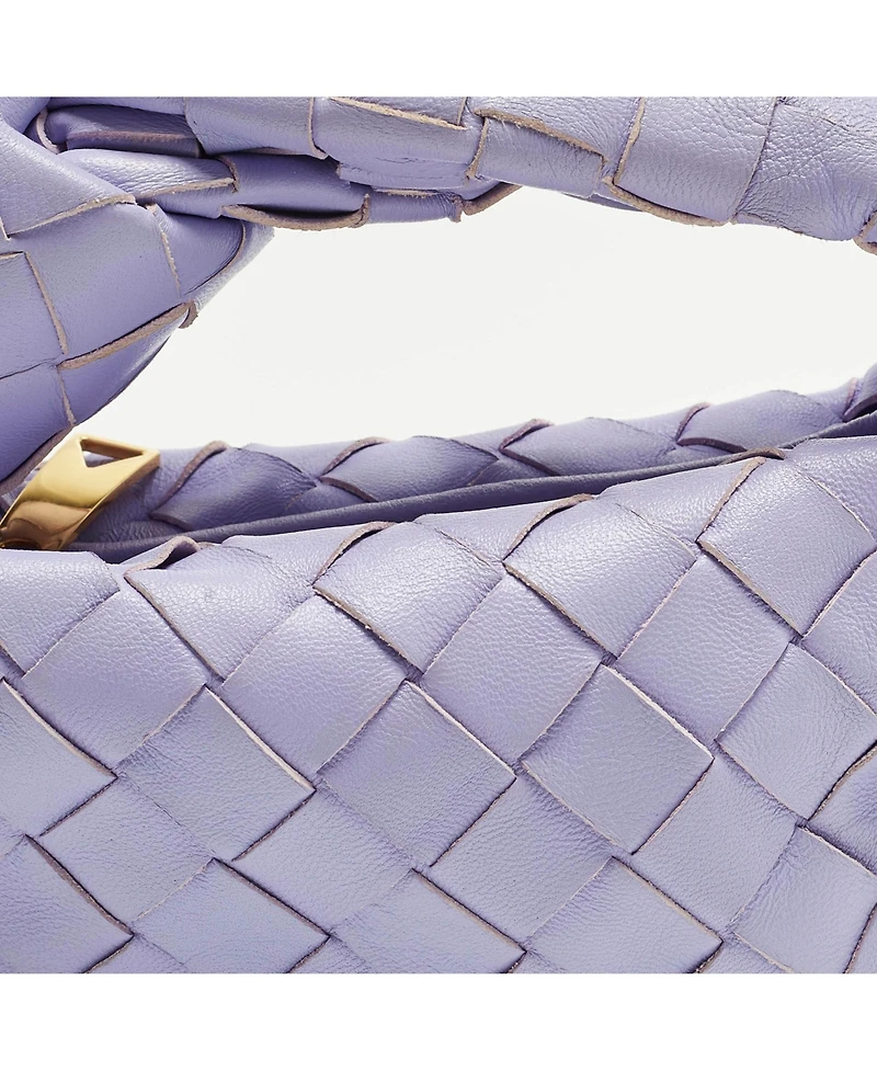 Pre-Owned Bottega Veneta Women's Candy Jodie Intrecciato Leather Bag