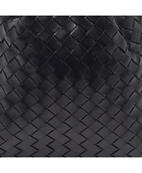 Pre-Owned Bottega Veneta Women's Bv Twist Intrecciato Leather Clutch