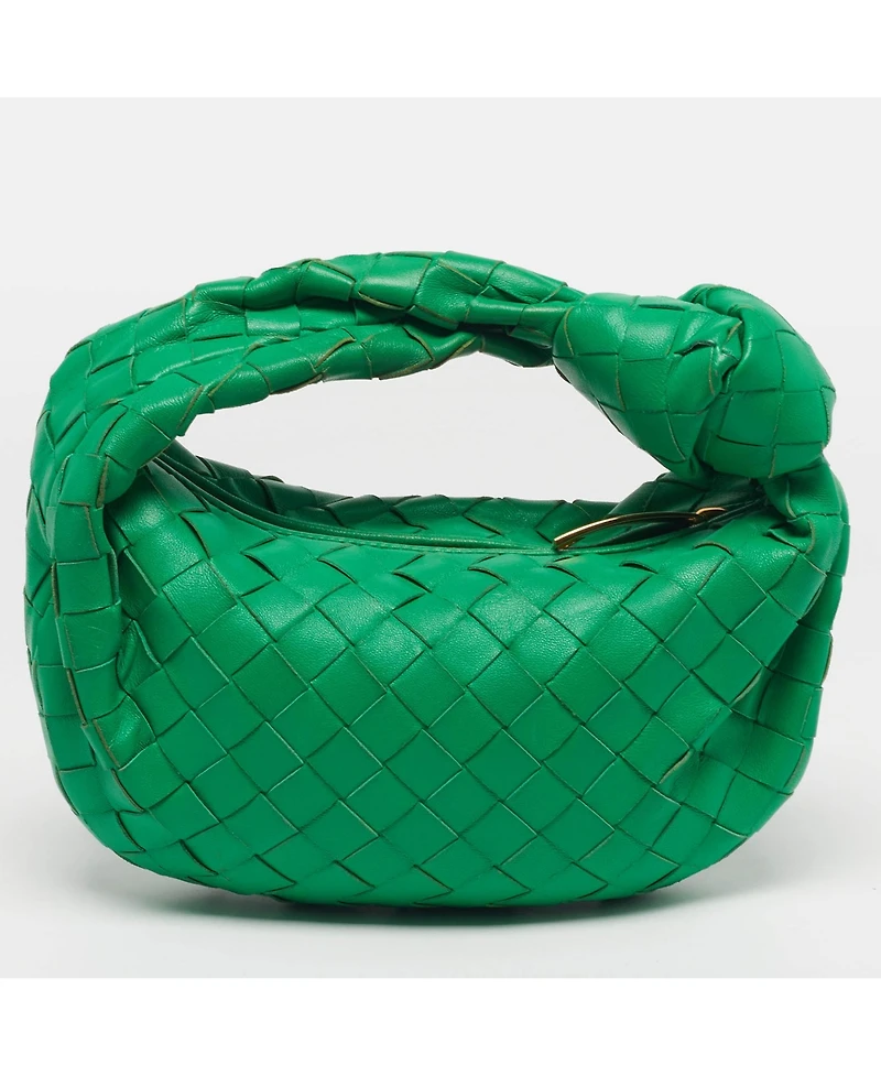 Pre-Owned Bottega Veneta Jodie Intrecciato Leather Hobo Bag
