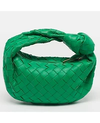 Pre-Owned Bottega Veneta Jodie Intrecciato Leather Hobo Bag