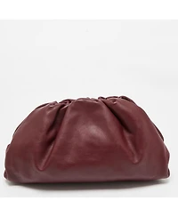 Pre-Owned Bottega Veneta women's Leather Clutch